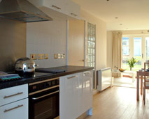 Bay Retreat Villas Kitchen