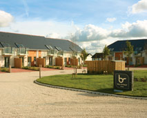photo of exterior of Bay Retreat Villas