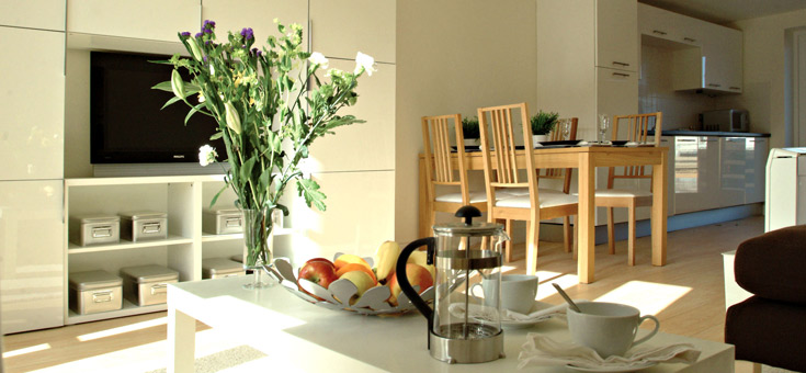 Interior of a villa