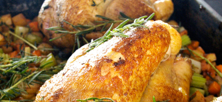Roast Chicken at Fifteen