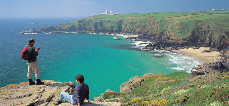 Housel Bay overlooking the Lizard